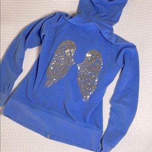 Victorias Secret - SUPER SOFT - zippered hoodie